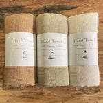Nawrap - Hand Towels - Organic Cotton