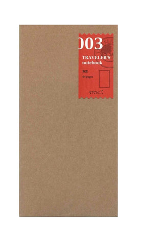 Traveler's Company - Traveler's Notebook Refills