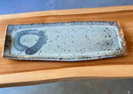 Suvira McDonald - Long Blue Speckled Chun Ceramic Platters