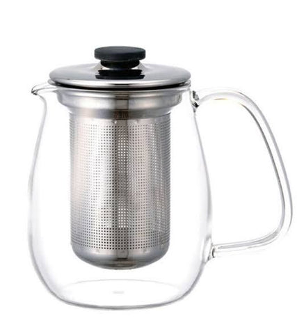 Kinto - "Unitea" Teapot - Glass & Stainless Steel