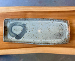 Suvira McDonald - Long Blue Speckled Chun Ceramic Platters