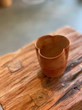 Terunobu Hirata - Shino Rinka Cup/Vase
