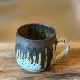 "SOH" Mugs - Bronze Drip