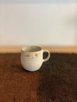 Off White, Textured, Rounded Mug from Kyoto