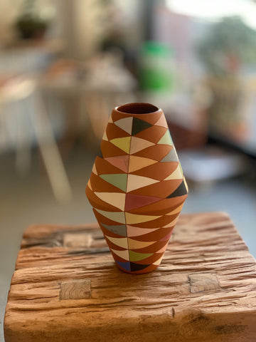Sharon Muir Harlequin Vase