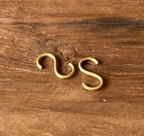 Futagami - S Shaped Brass Hook Set
