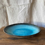 Turquoise Oval Dish