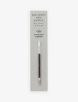 Traveler's Company - Brass Ballpoint Pen with Wooden Grip
