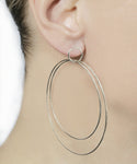 Triple Hoop Earrings (pair)