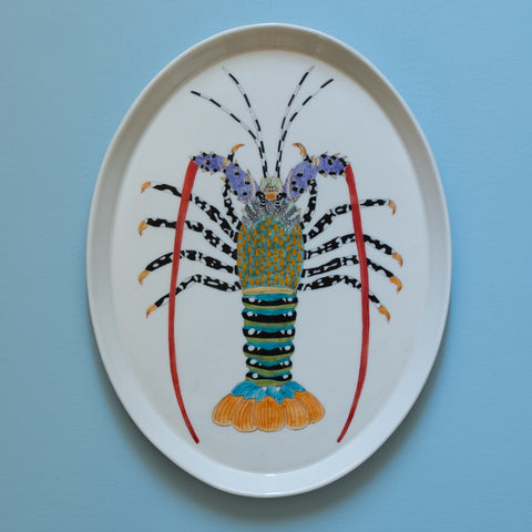 Casa Adams - Tropical Rock Lobster - "Marine Biodiversity" Series