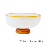 Amabro - "Snow Bowl" Glass Dessert Bowls