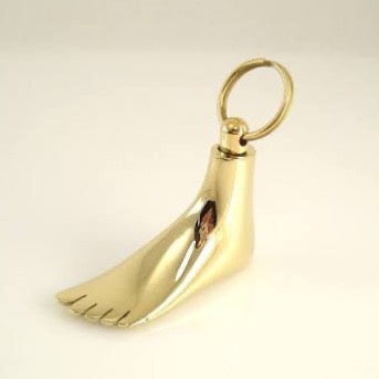 Carl Auböck - Brass Foot Keyring