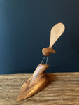 Hand Carved Wooden Birds