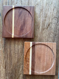 Hand Made Wooden Coasters
