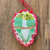 Christmas Decorations - Embroidered - Australian Fauna