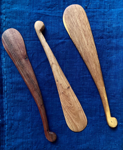 Peter Edmonds - Hand Carved Cooking Sticks