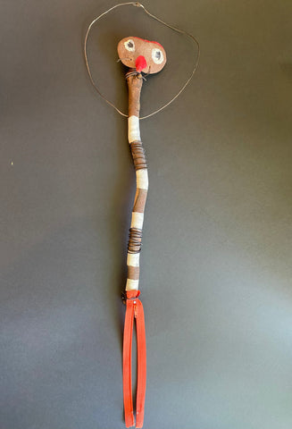 Michelle Connolly - "Red Zipper Dude" Totem