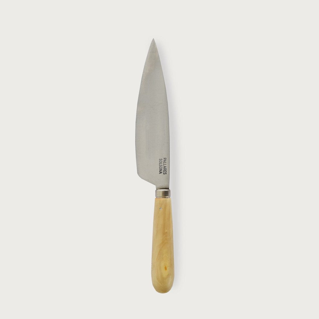 PALLARES - WIDE BUTCHER KNIFE CARBON STEEL 7 BLADE – Portland Trading Co.