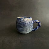 Kazuya Ishida - Blue Spiral Mug