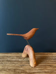 Hand Carved Wooden Birds