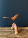 Hand Carved Wooden Birds