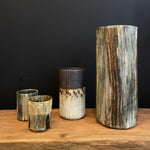Timna Taylor - Cylinder Vases (Miniature) - "Where The Creeks Meet"