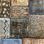 Timna Taylor - Ceramic Trays (Miniature) - "Where The Creeks Meet"
