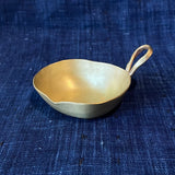 Syunsuke - Brass "Mamebachi" (Serving Bowl/Condiment Pourer)