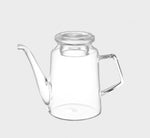 Kinto - "Cast" Glass Sauce Pot With Lid