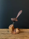 Hand Carved Wooden Birds