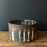 "SOH" High Sided Bowls - Bronze Drip