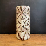 Timna Taylor - Cylinder Vases (Tall) - "Where The Creeks Meet"