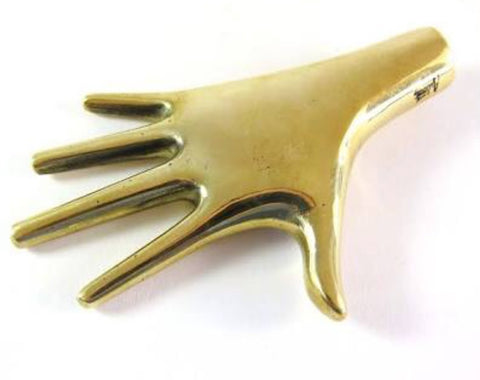 Carl Auböck - Brass Hand Paperweight
