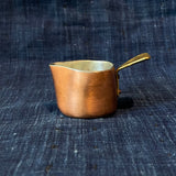 Syunsuke - Copper Sauce Pot/Serving Pot