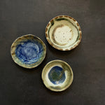 Timna Taylor - Condiment Bowls (Miniature) - "Where The Creeks Meet"