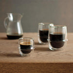 Kinto - "Kronos" Double Walled Glass Cup