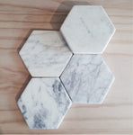 Marble Basics - Hexagonal Coaster