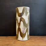 Timna Taylor - Cylinder Vases (Tall) - "Where The Creeks Meet"