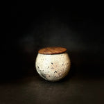 Toru Hatta - Kohiki Canister With Wooden Lid