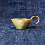 Syunsuke -  Brass "Maru" Bowl (Serving Bowl/Condiment Pourer)