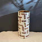 Timna Taylor - Tall Cylinder Vase #3 - April 2023