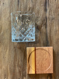 "Melodia" Pressed Crystal Glassware