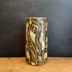Timna Taylor - Cylinder Vases (Tall) - "Where The Creeks Meet"