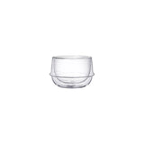 Kinto - "Kronos" Double Walled Glass Cup