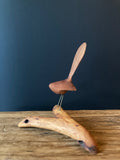 Hand Carved Wooden Birds