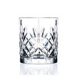 "Melodia" Pressed Crystal Glassware