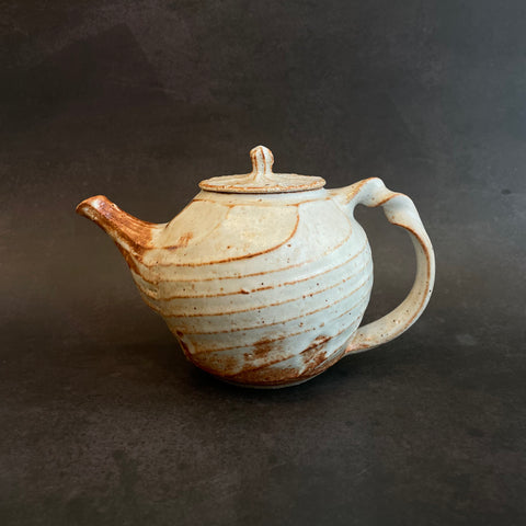 Kazuya Ishida - Spiral Teapot