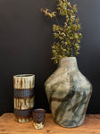 Timna Taylor - Hand-Coiled Vase (Extra Large) #3 - "Where The Creeks Meet"