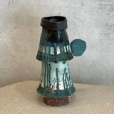 Ricca Okano - Round Vase #4 - 2022
