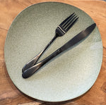 "Wabi" Dinner Plate - Flat
